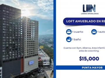 Departamento de 1 habitación, León · Loft Amueblado en Punta Mayor - Frente a Plaza Mayor