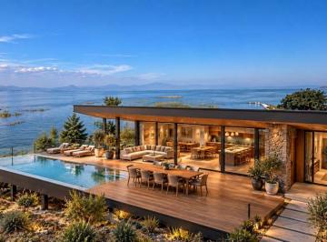 Casa de 3 habitaciones, Tuxcueca · Casa Frente Al Lago de Chapala en Venta | Lago Luna, Tuxcueca – Club Náutico