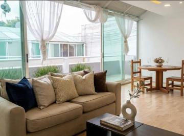 Departamento de 3 habitaciones, Benito Juárez · Departamento PH Amueblado en Renta Col. Narvarte Poniente