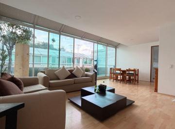 Departamento Renta de 3 habitaciones · Departamento PH Amueblado en Renta Col. Narvarte Poniente