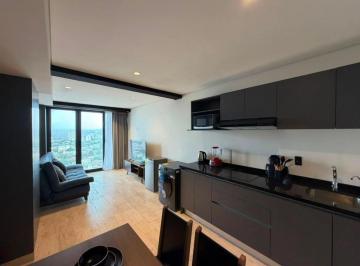 Departamento de 1 habitación, Miguel Hidalgo · Departamento Amueblado en Renta en Anzures