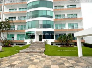 1 · Planta Baja de 160 m². ¡Con Vista Al Mar, Alberca y Acceso Controlado! a m del Boulevard.