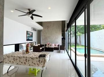 Casa en condominio de 3 habitaciones, Mérida · Casa en Condominio en San Jose Tulipanes Cholul Merida Yucatan