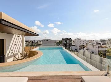 Departamento · 35m² · 1 Recámara · Departamento de 1 Rec. en Renta Caminado a La Playa