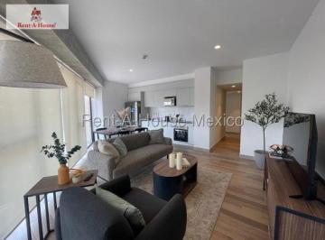 Departamento · 85m² · 2 Recámaras · Departamento en Renta en Cuauhtémoc, juarez Rt 27 - 1013.