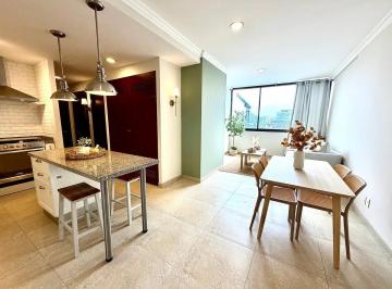 Departamento de 3 habitaciones, Miguel Hidalgo · Rento Departamento con Muebles en Polarea Polanco, Impecable!