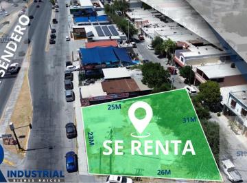 Terreno comercial · 680m² · Terreno Comercial en Renta en San Nicolas