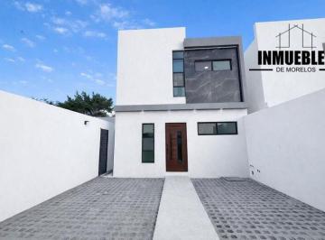Casa de 3 habitaciones, Cuautla · Bonitas Casas Nuevas de 105 m² con 3 Recámaras en Venta Cuautla