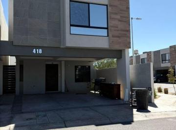 Casa de 3 habitaciones, Juárez · Casa Contemporanea en Renta, Casa Equipada con Paneles Solares en Renta en Juárez