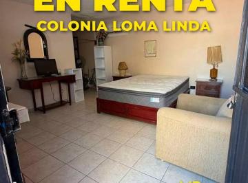 Departamento · 1 Recámara · 1 Estacionamiento · Departamento en Renta en Colonia Loma Linda