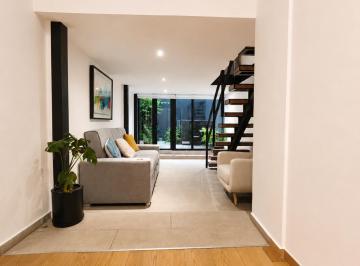 Departamento de 1 habitación, Cuauhtémoc · Departamento en Venta Roma Norte Dúplex