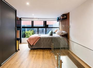 Departamento de 1 habitación, Cuauhtémoc · Departamento en Venta Roma Norte Dúplex