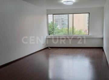 Departamento · 90m² · 2 Recámaras · 2 Estacionamientos · A 2 Calles del Cruce de Reforma y Leibnitz