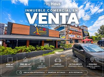 Local comercial , Tlalpan · Plaza Comercial en La Carretera Picacho Ajusco, Tlalpan