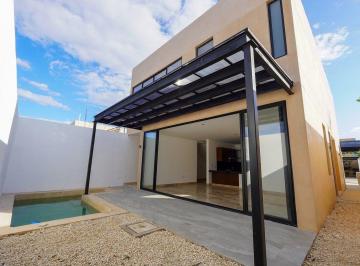 Casa · 299m² · 4 Recámaras · 3 Estacionamientos · Casa en Venta Cerca de Plaza La Isla, Privada Návita en Santa Gertrudis Copo - (4)