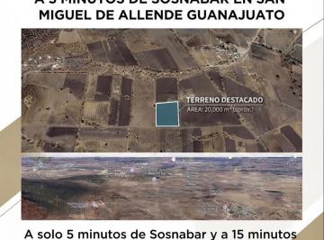 Terreno / Lote · 19966m² · 2 Ha de Temporal: Siembra / Rancho - (4)