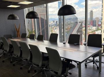 Oficina , Cuauhtémoc · Espectacular Oficina 750 m² Equipada en Reforma | Piso 24