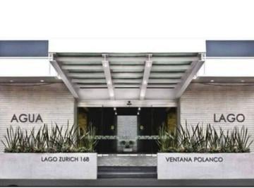 Departamento de 2 habitaciones, Miguel Hidalgo · Renta Depto Amueblado Ampliacion Granada