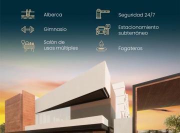 Departamento de 2 habitaciones, San Pedro Tlaquepaque · Departamento Arcana Plata Baja Entrega Inmediata