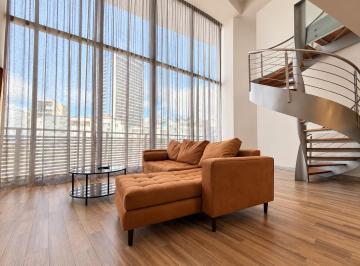 Departamento de 3 habitaciones, San Andrés Cholula · Penthouse Amueblado en Renta en Puebla | 3 Recámaras, Doble Altura y Jacuzzi