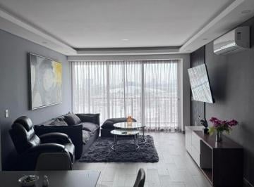 Departamento · 130m² · 2 Recámaras · 2 Estacionamientos · Departamento Amueblado en Real View Towers, Piso 7.