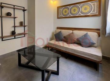 Departamento de 1 habitación, · Rento Loft Amueblado y Equipado, Col. Roma Norte Cdmx