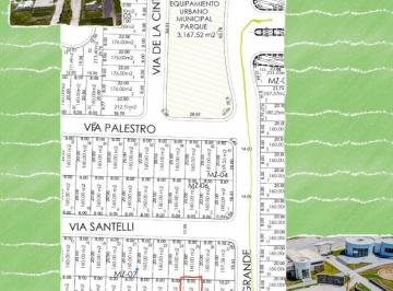 Terreno / Lote , Alvarado · Terreno en Venta de 160 m² Frente a Casa Club en Lomas del Mediterráneo