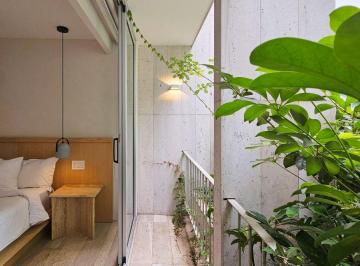 Departamento de 1 habitación, Miguel Hidalgo · Polanco–antara | Depto 1 Recámara Amueblado y Equipado con Balcón Privado Rodeado de Vegetación