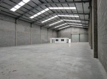 Bodega comercial · 860m² · Bodega Industrial en Renta Terra Santa Catarina