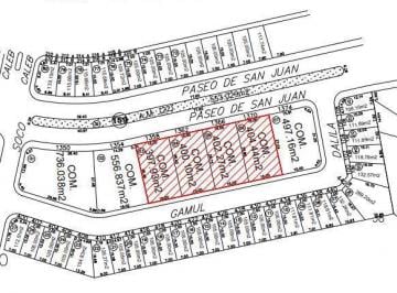 Terreno / Lote · 400m² · Terreno en Renta Mirador de San Antonio Juarez Nuevo Leon