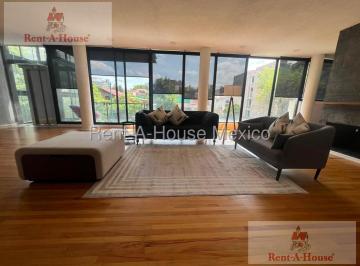 Departamento · 320m² · 4 Recámaras · 1 Estacionamiento · Departamento Amueblado en Renta en Polanco, Miguel Hidalgo Af 27 - 991