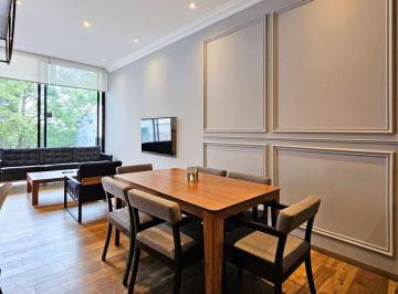 Departamento de 2 habitaciones, Miguel Hidalgo · Polanco – Temistocles | Depto. 2 Recámaras Amueblado y Equipado con Balcón y Elegante Interior