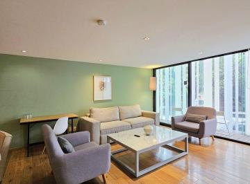 Departamento de 2 habitaciones, Miguel Hidalgo · Polanco – Temistocles | Depto. 2 Recámaras Amueblado y Equipado con Balcón y Elegante Interior