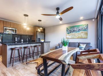 Departamento · 91m² · 2 Recámaras · 1 Estacionamiento · Departamento de 2 Rec. en Renta en Awa Playacar