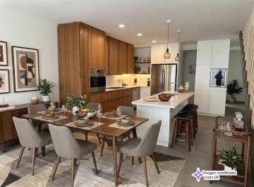 comedor y cocina decorada IA.jpg · Departamento con Roof Top Privado en Polanco