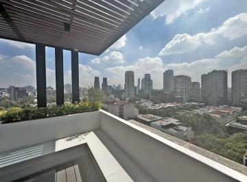 Departamento de 2 habitaciones, Miguel Hidalgo · Departamento Campos Eliseos