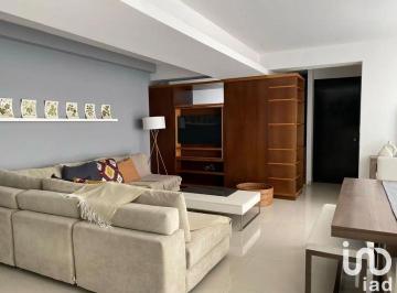 Departamento · 89m² · 2 Recámaras · 2 Estacionamientos · Se Renta Departamento Amueblado en Laquadra Nuevo Polanco