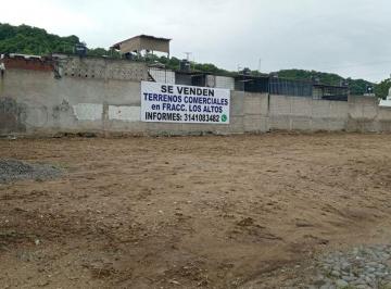 Terreno comercial , Manzanillo · Terrenos Comerciales en Venta Frente a Carretera Fracc Los Altos Manzanillo