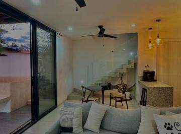 Casa de 3 habitaciones, Mérida · Townhouse Amueblado en Renta | ¡Listo Para Habitar!