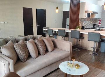 Departamento de 2 habitaciones, Guadalupe · Departamento Amueblado en Renta Santa Fe Living