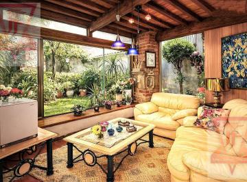 Departamento · 38m² · 1 Recámara · Loft en Renta Amueblado de 38 m² en Coyoacán – Entrada Independiente y Vista Al Jardín
