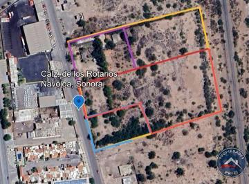Terreno / Lote · 15000m² · Terreno Urbano en Venta Para Desarrollo en Navojoa Sonora