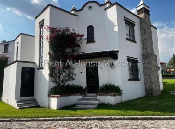 Casa en condominio de 3 habitaciones, Tequisquiapan · Casa en Renta en Tequisquiapan