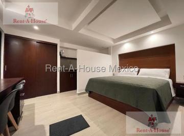 Departamento · 25m² · 1 Recámara · Departamento Amueblado en Renta en Escandon, Miguel Hidalgo Af 26 - 1611