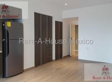 Departamento · 42m² · Departamento Tipo Loft en Renta en Ampliacion Granada, Miguel Hidalgo Af 26 - 1134