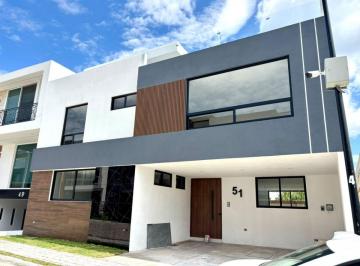 Casa de 4 habitaciones, San Andrés Cholula · Casa en Venta Parque Tlaxcala Lomas de Angelópolis