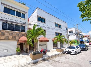Fachada · Departamento en Renta 1 Rec, 2 Camas a Dos Calles de La Playa, Playa del Carmen
