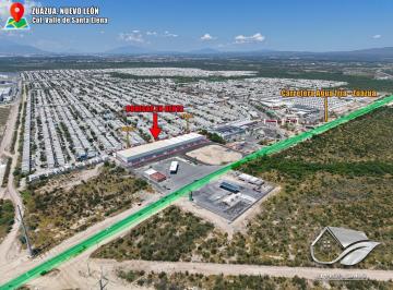 Bodega comercial · 480m² · 3 Estacionamientos · Bodega Nueva en Renta de 640 m² // Valle de Santa Elena – General Zuazua, Nuevo León