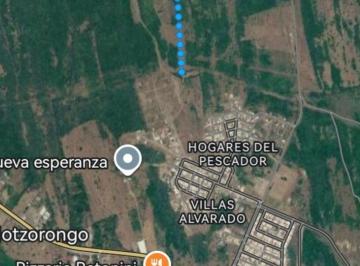 Terreno comercial · 190000m² · Venta Terreno Turistico Comercial Frente Al Mar Golfo de Mexico Alvarado Veracruz
