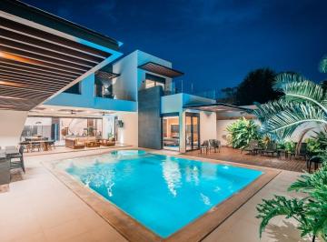 Casa de 3 habitaciones, Benito Juárez · Casa en Venta Residencial Villa Magna Cancún Huayacan.